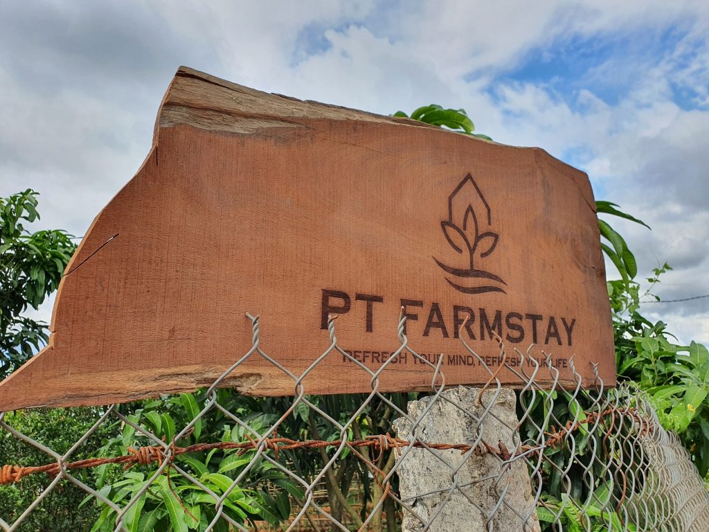 PT FARMSTAY – A NEW MEMBER OF PTG IS GRADUALLY BEING COMPLETED